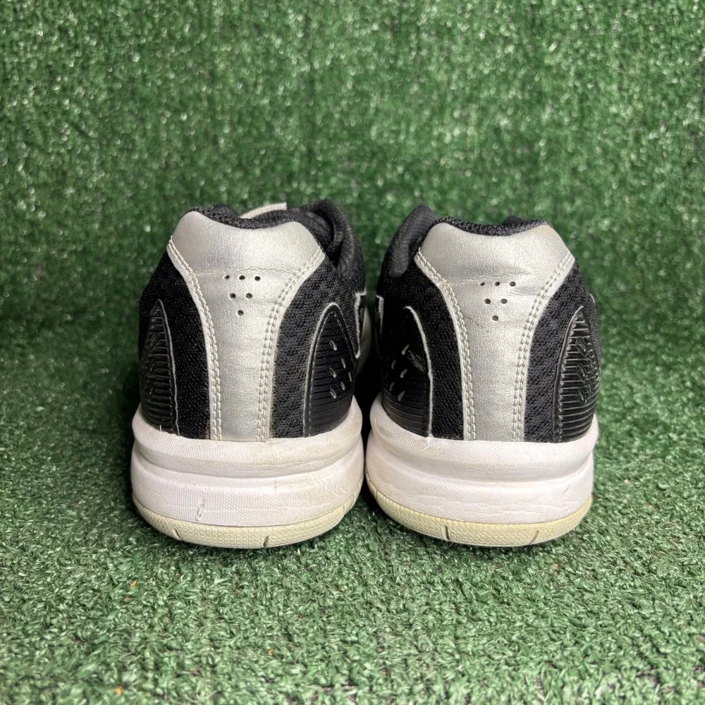 Asics Upcourt 3 Indoor Court Volleyball Athletic Athleisure Shoes Black Mens 9.5